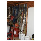Garage & Lawn Items