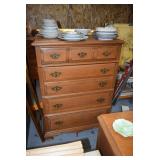 Dresser and Misc. China