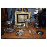 Silver and Metal Serving-ware