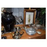 Silver and Metal Serving-ware