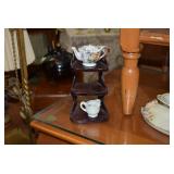 Small Display Shelf and Tea Set