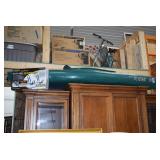 Kayak and Kayak Carrier