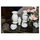 Flower Vases and Candy Dishes