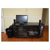 Electronics & Cabinet