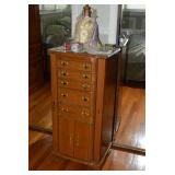 Dresser & Religious Figure