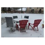 Patio Table & Chairs