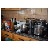 Pots, Bowls, & Kitchen Items