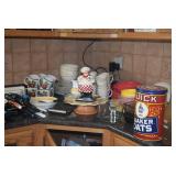 Dishes & Kitchen Items