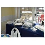 Casserole Dishes & China