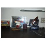 Bar Lights & Chef Bottle Holder