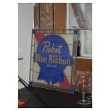 Pabst Blue Ribbon Sign