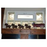 Budweiser Horses & Trailer