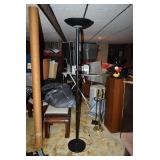 Fireplace Tools & Floor Lamp