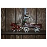 Vintage Horse & Cart