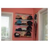 Baseball Hats & Bears Penant