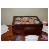 Photo Jewelry Box & White Trinket Boxes