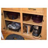 Pot, Coffee Maker, & Pyrex Glass Pots