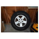 Goodyear Wrangler SR-A Tire 