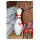 Yard Flags & Decorative Bowling Pin