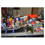 Spray Paints, Patching Plasters, & Paint Thinners