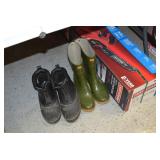 Yard Boots & Craftsman Chain Saw