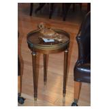 Side Table & Decor