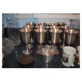 Silver Chalices & Mugs