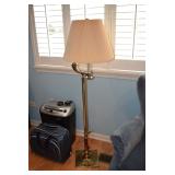 Floor Lamp, Shredder, & Bag