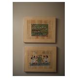 Egyptian Papyrus Art