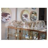 Duck Glass and Figurines