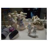 Rabbit Figurines