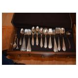 Silverware Set & Chest
