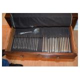 Silverware Set & Chest