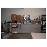 Shelving and Glassware