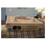 GPX Undercounter CD Player Am FM Stereo Radio Clock Timer Alarm 