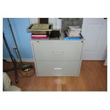 File Cabinet and Art Supplies