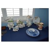 Rabbit Figures