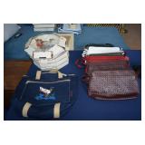 Bags and Decorative Plates