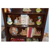 Rabbit Decor and Books