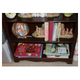 Rabbit Decor and Books