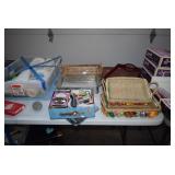 Kitchen Ware and Baskets