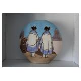Two Women Vase
