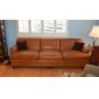 Henredon Leather Sofa
