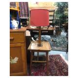 Lamp & Side Table