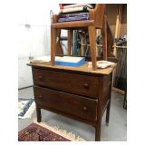 Side Table w 2 Drawers