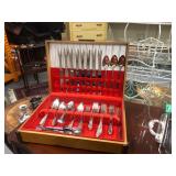 Silverware Set & Case