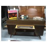 Vintage Radio Sideboard