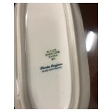Relish Dishes O.P.CO. Syracuse China Purta Coujeen