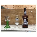 Collectible Bottle & Bar Glasses