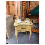 Side Table & Home Decor